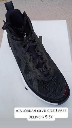 AIR JORDAN XXXVII SIZE 8