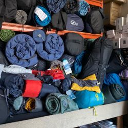 Camp Dreamer, Inflating Pad $30