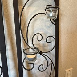 Iron Wall Sconce 