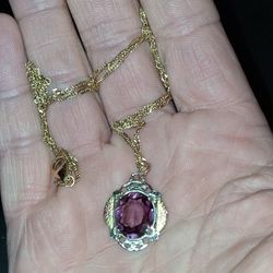 Beautiful Sterling Silver 925 18-Inch Necklace