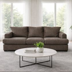 Charcoal Colored Couch 