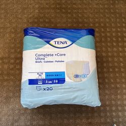 Tena Adult Brief Diapers Ultra Size XL (20 Pack) 