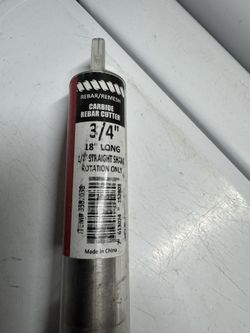 Rebar Cutting Bit. Hilti