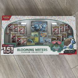 Pokemon Blooming Waters 151 brand new sealed
