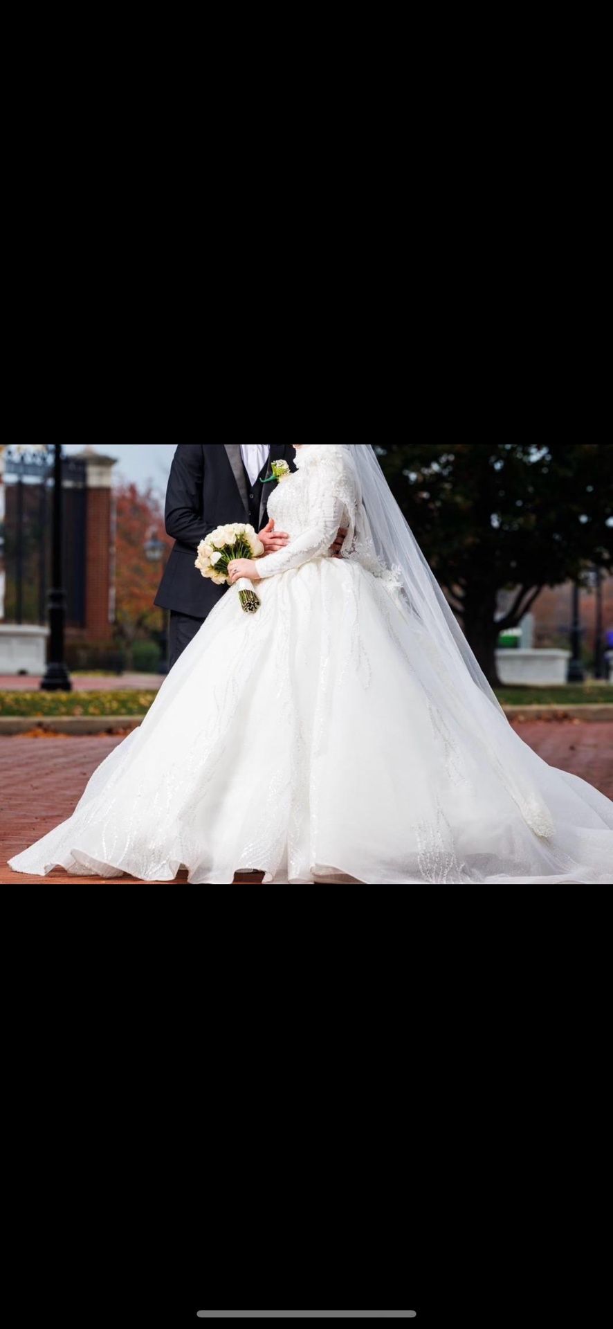 Stunning Wedding Dress – Excellent Condition