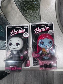 Nightmare Before ChristmasJack and Sally Popsies