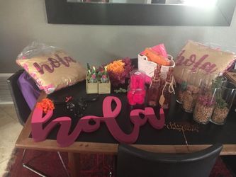 Fiesta Style Party Decor