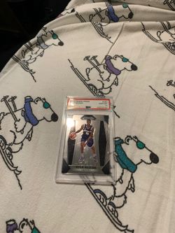 Kyle Kuzma Panini Prizm PSA 10 💯% Authentic invest now!!