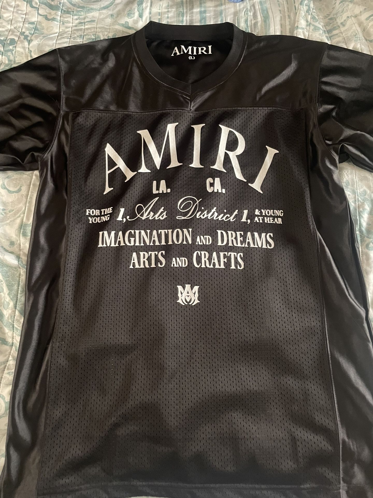 Amiri Sports Designer Jersey