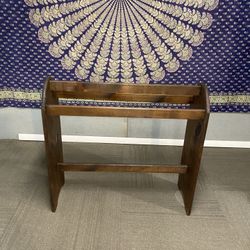 Antique Blanket Holder