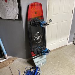 Liquid Force, Wakeboards, Boots And Rope