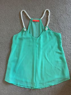 Mint Green Tank (Small)