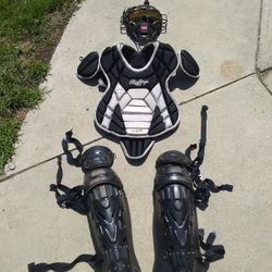 Rawlings Baseball Catcher Gear
