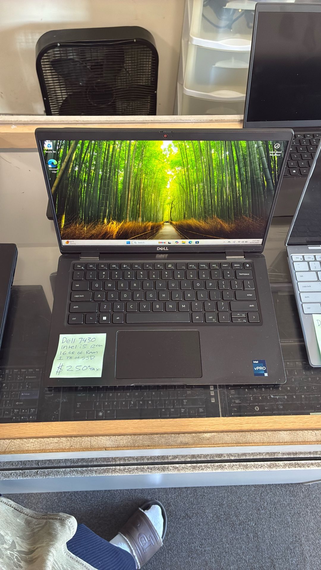 DELL 12TH GEN LAPTOP i5 16GB/1TB WIN 11 PRO AND OFFICE 2024