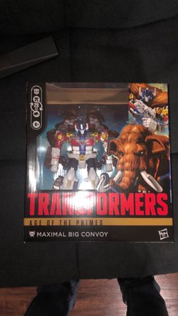 Transformers Age of the Primes Maximal Big Convoy