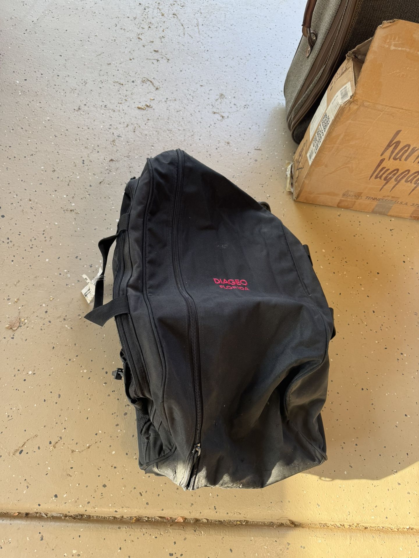 Large Duffle Bag With Wheels