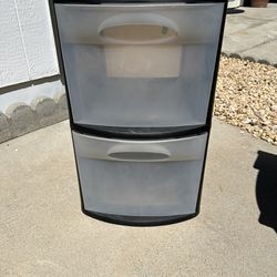 LIKE NEW… Plastic Drawer Containers… $13 OBO