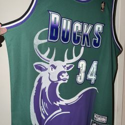 Ray Allen Milwaukee Bucks Jersey 