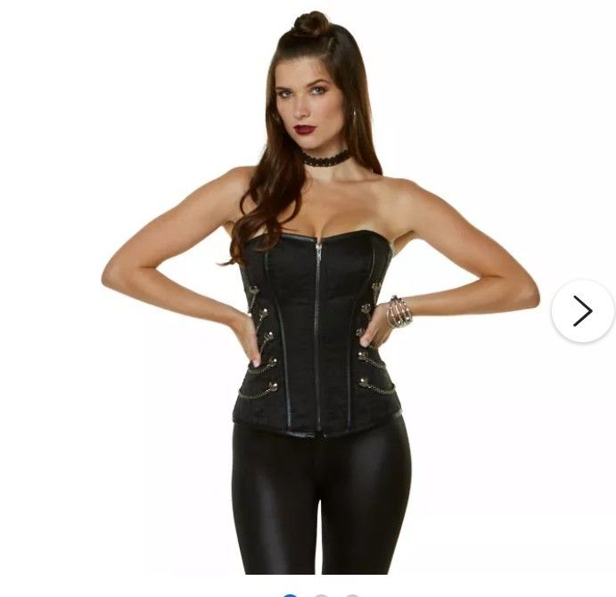Skeleton Royalty Corset