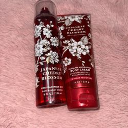 Brand New Bath & Body Works Japanese Cherry Blossom