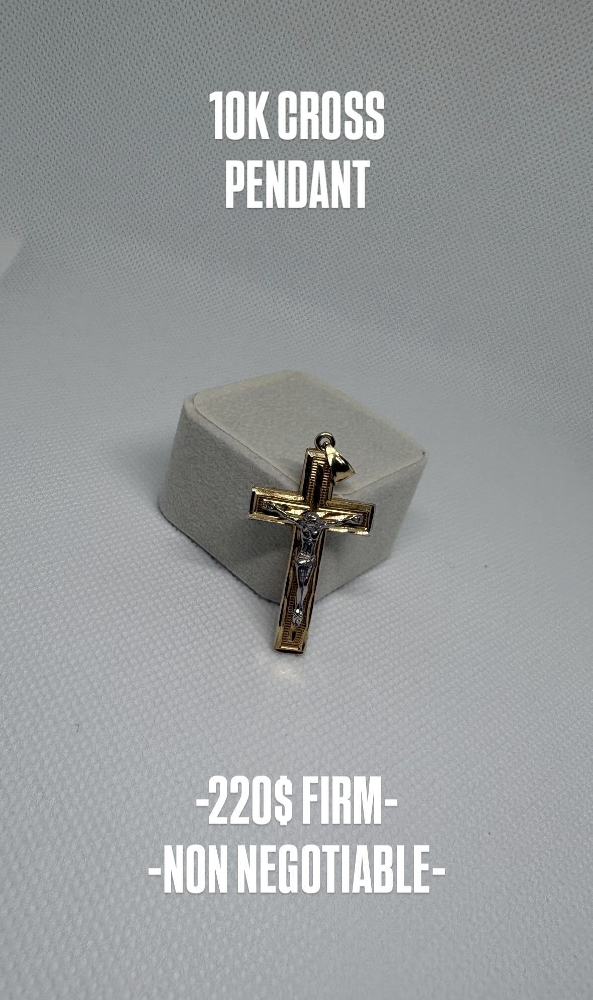 Gold Pendant