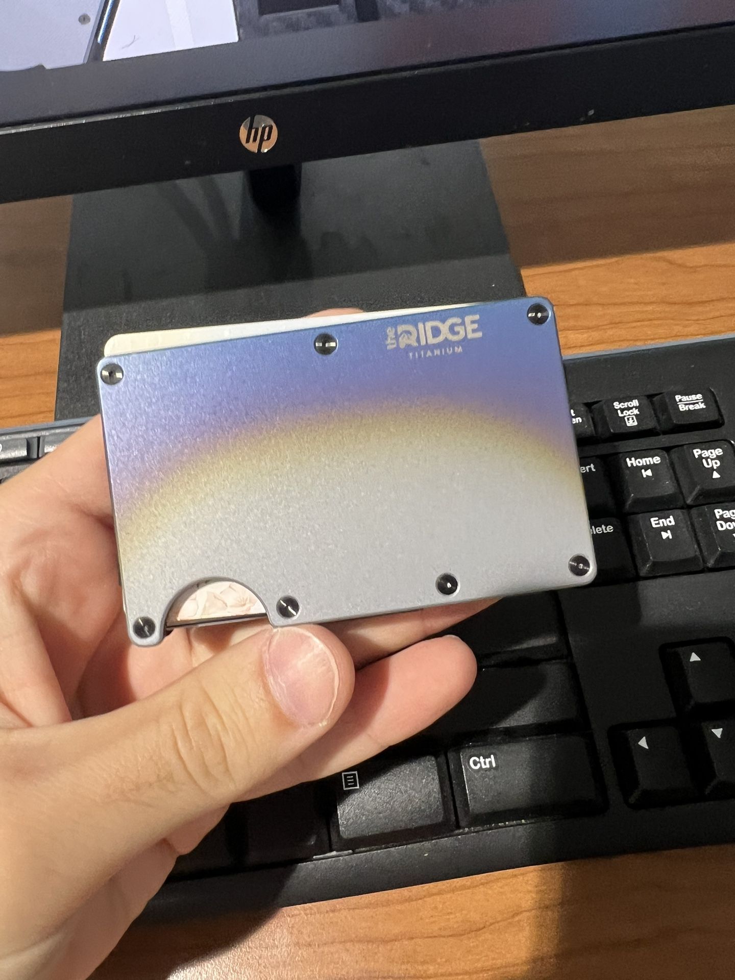 Titanium Ridge Wallet