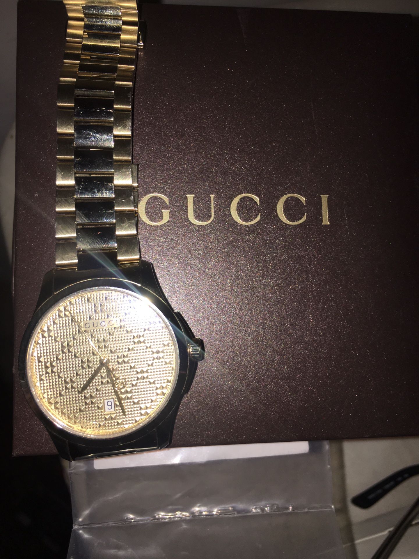 Gucci watch