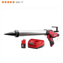 Milwaukee Caulking Gun