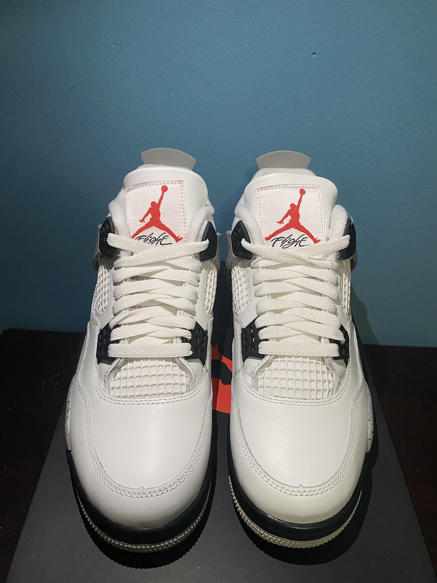 Jordan 4 White Cement (2025)