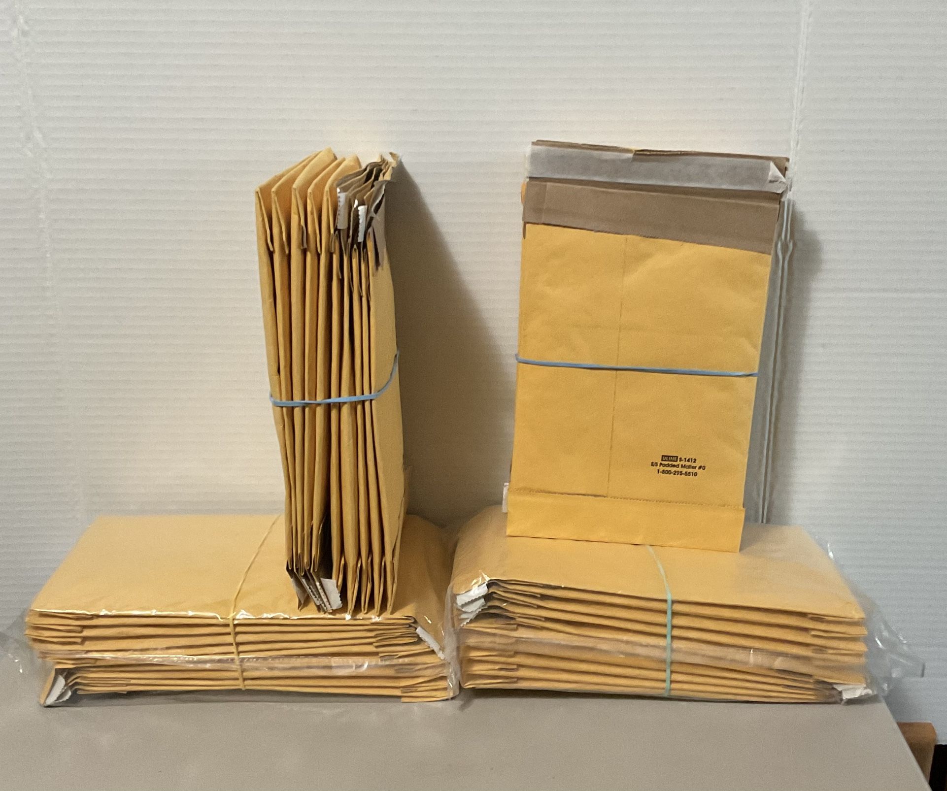 Padded Mailers - New 40 Pcs