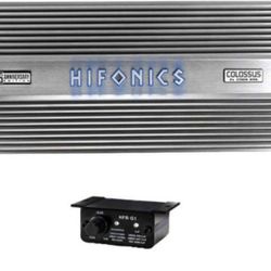Hifonics 3400 Watts Amp