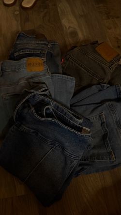 Selling jeans  negotiable