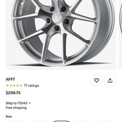 Aodhan AFF7 Wheels