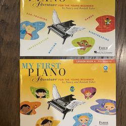 My First Piano books set of 2: Beginner Piano Book for Kids Ages 5–6