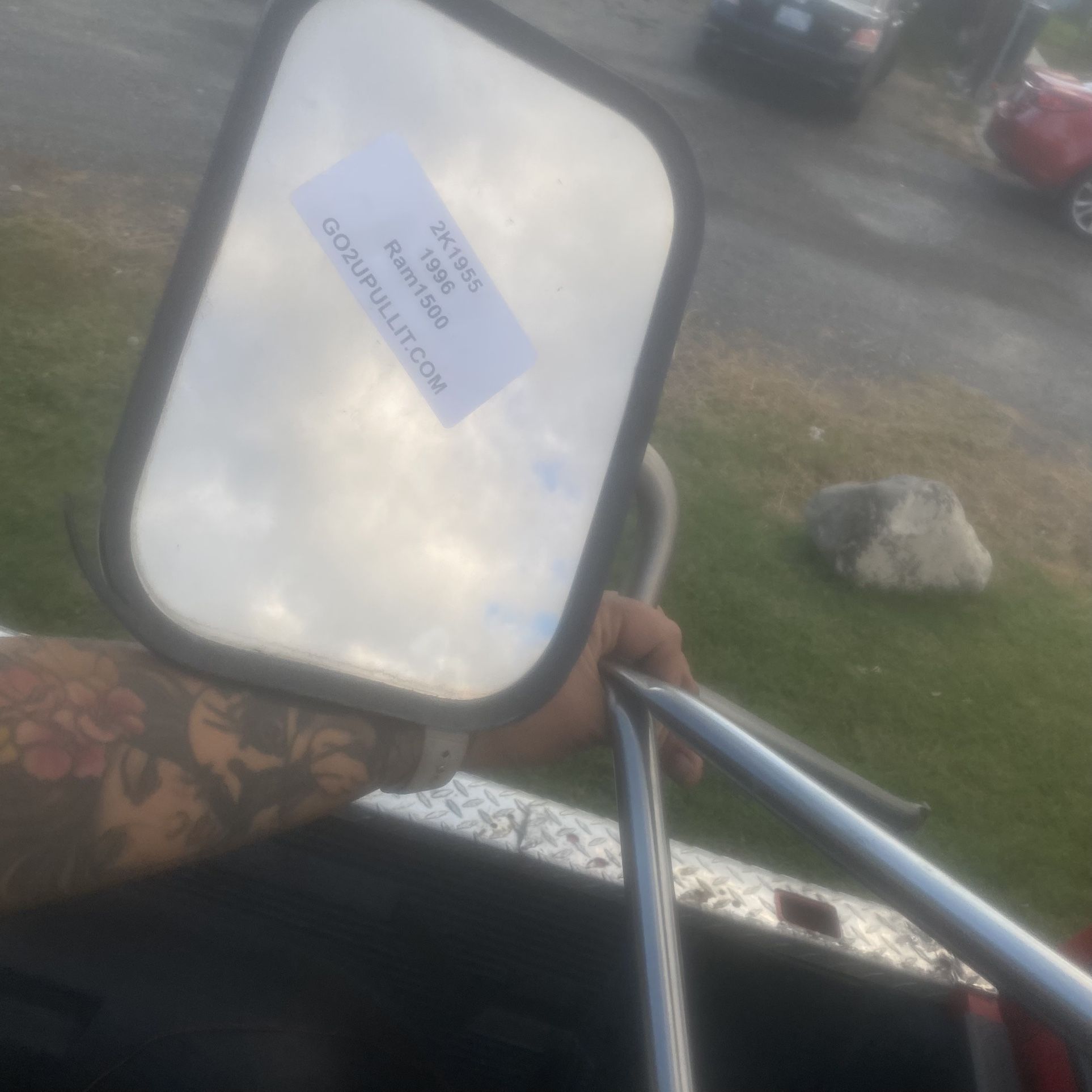 Set Of Vintage Mirrors For Truck