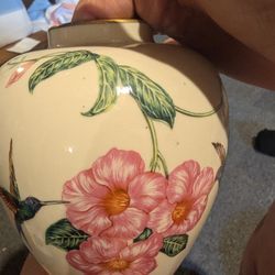 Lenox Hummingbird Vase