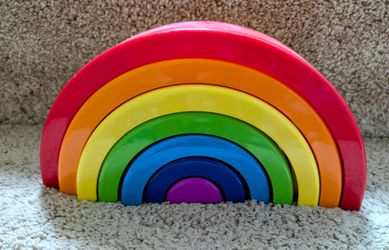Rainbow Stacking Toy