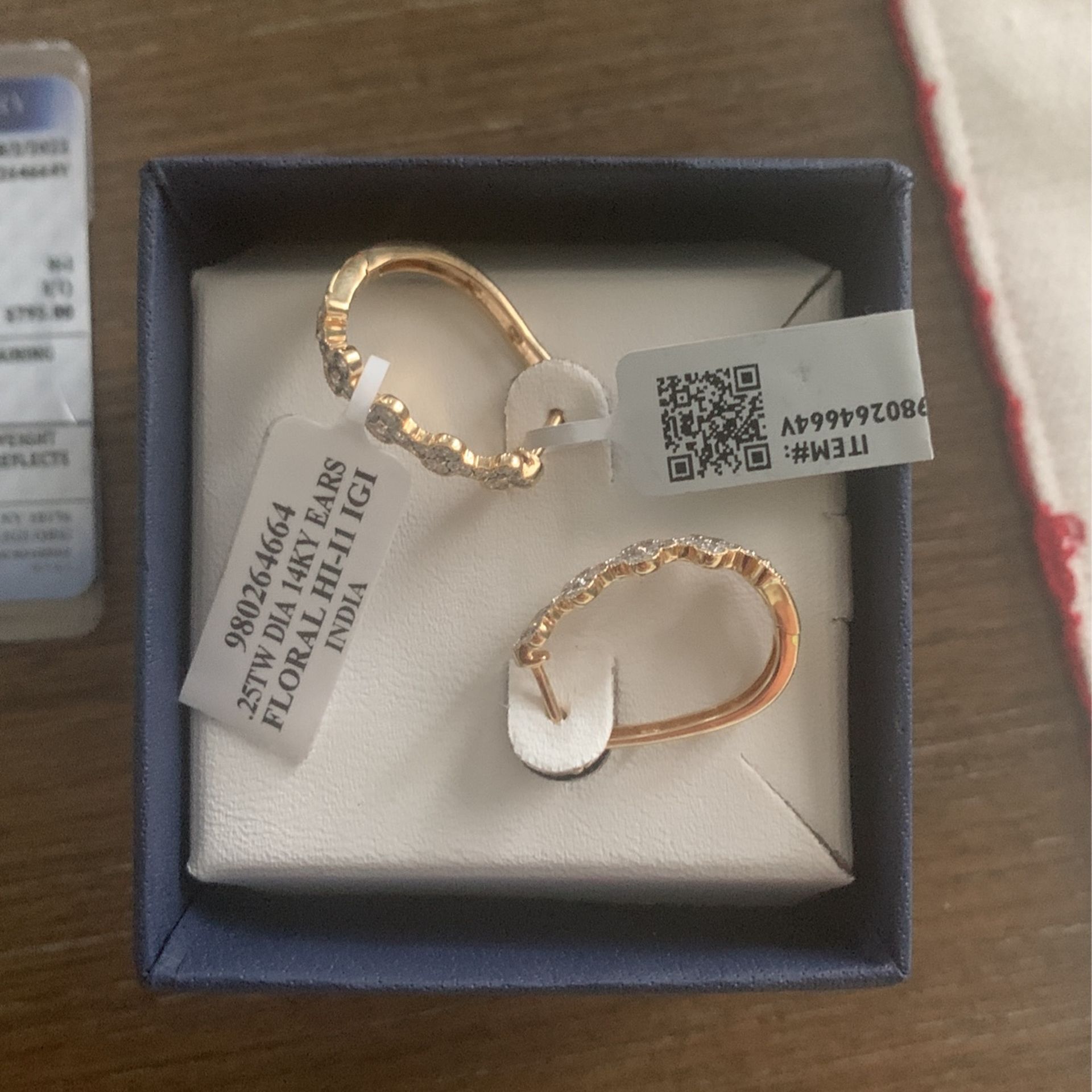Gold Earrings