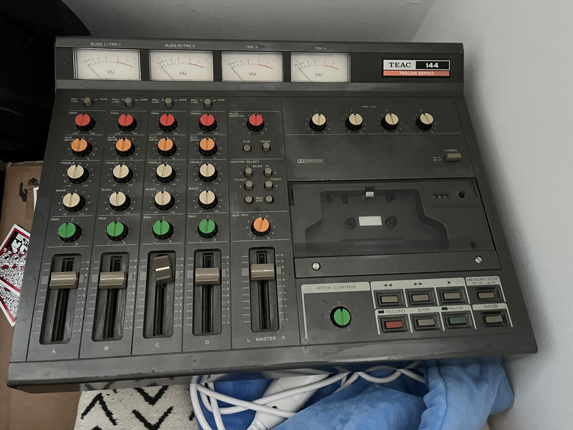 Teac 144 4 Track Cassette Recorder (as is)
