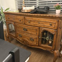 Buffet Cabinet/Liquor Cabinet