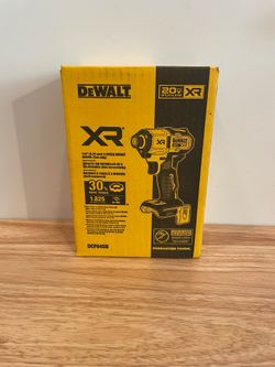 New 1/4” Dewalt 20V 3-Speed (Tool Only Solo Herramienta)