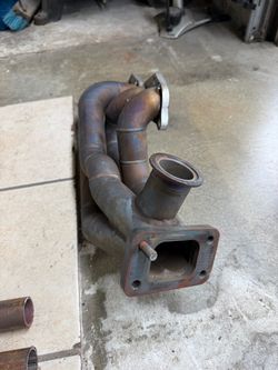 K24 stainless turbo header