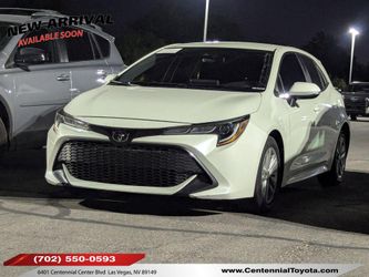 2019 Toyota Corolla Hatchback