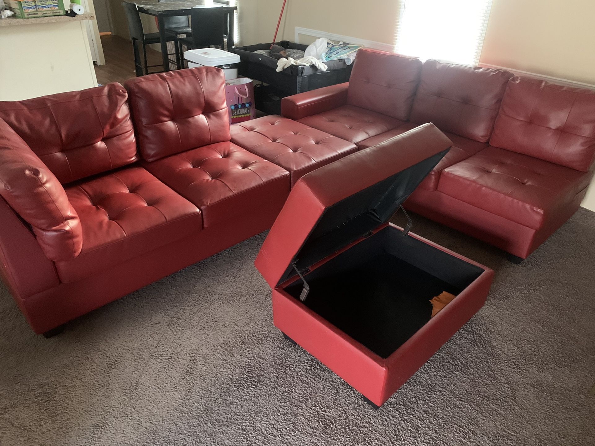 Sectional sofas