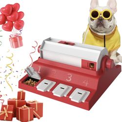 Interactive food toy for dogs 