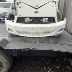 2013 Mustang Bumper 