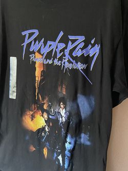 Prince Purple Rain ☔️ Tshirt Sz XL