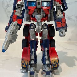 Transformers Movie 2007 Optimus Prime