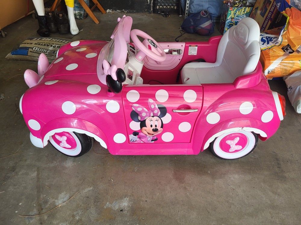 Mini Mouse Power Wheels