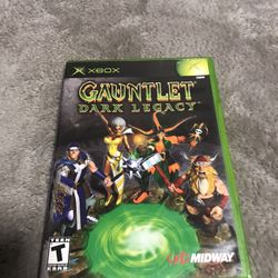Gauntlet Dark Legacy For Xbox 